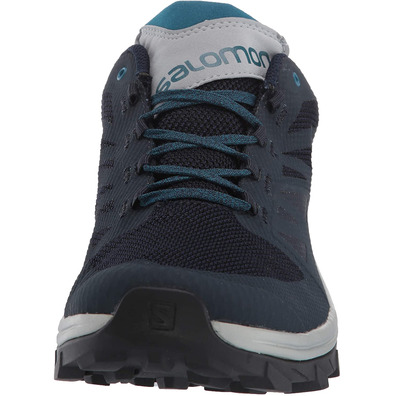 Sapato Salomon Outline GTX Azul Marinho