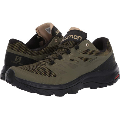 Sapato Salomon Outline GTX Olive Green