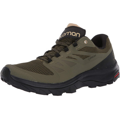 Sapato Salomon Outline GTX Olive Green