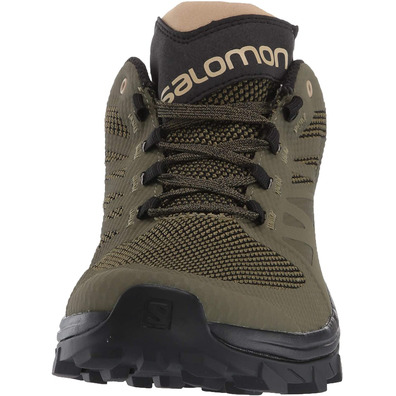 Sapato Salomon Outline GTX Olive Green