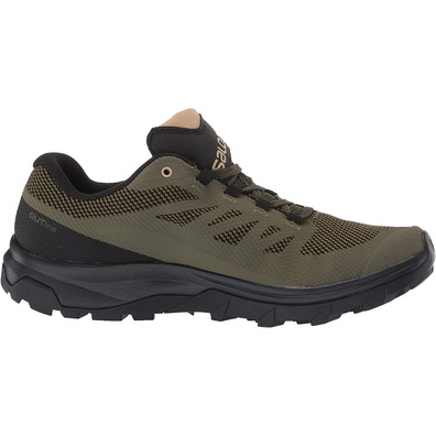 Sapato Salomon Outline GTX Olive Green