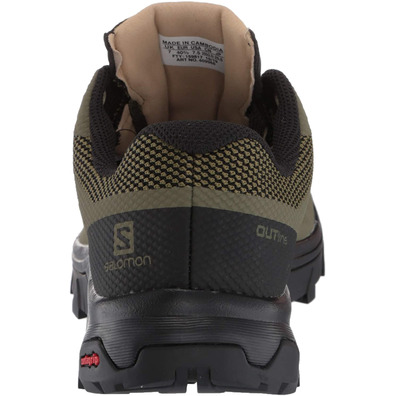 Sapato Salomon Outline GTX Olive Green