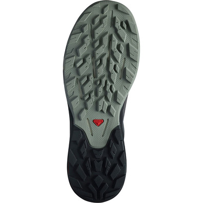 Sapato Salomon Outpulse Goretex Preto/Cinza