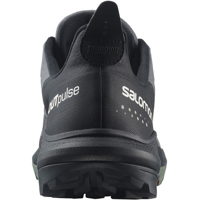 Sapato Salomon Outpulse Goretex Preto/Cinza