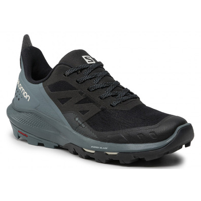 Sapato Salomon Outpulse Goretex W Preto