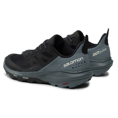 Sapato Salomon Outpulse Goretex W Preto