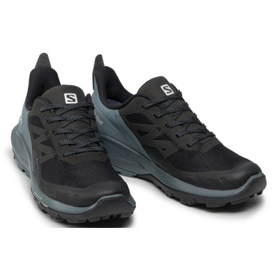 Sapato Salomon Outpulse Goretex W Preto