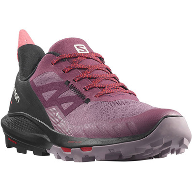 Sapato Salomon Outpulse GTX W roxo