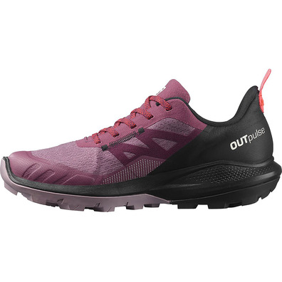 Sapato Salomon Outpulse GTX W roxo