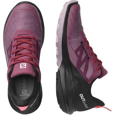 Sapato Salomon Outpulse GTX W roxo