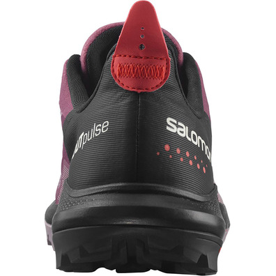 Sapato Salomon Outpulse GTX W roxo