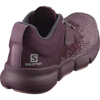 Sapato roxo Salomon Predict Soc W