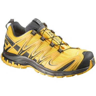 Sapatos Salomon XA PRO 3D GTX amarelo / preto