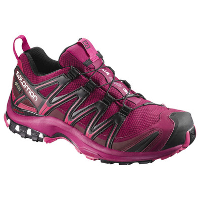 Sapato Salomon XA PRO 3D GTX W roxo / preto