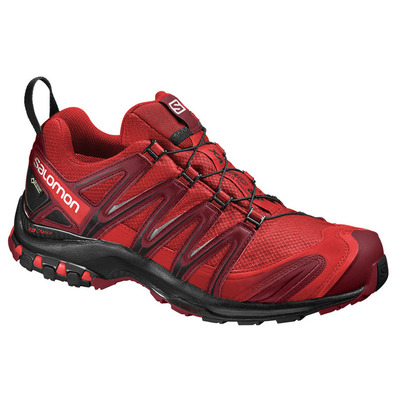 Sapato Salomon XA PRO 3D GTX Vermelho / Preto