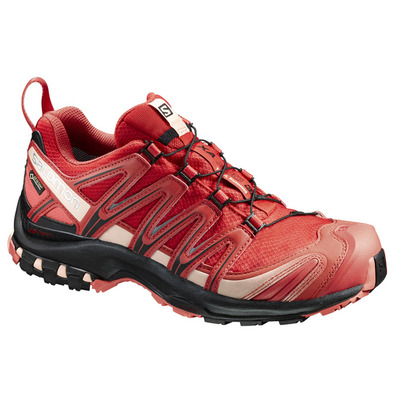 Salomon XA PRO 3D GTX W vermelho / sapato papaia