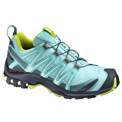 Salomon XA PRO 3D GTX W turquesa / sapato preto