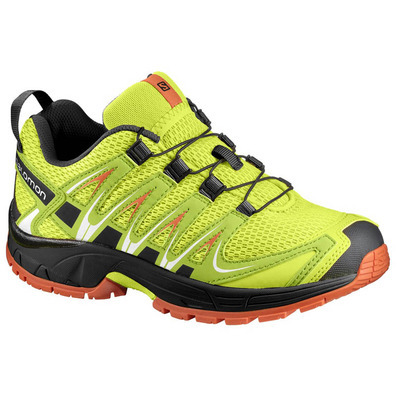 Salomon XA PRO 3D Kid Lime / Sapato Preto