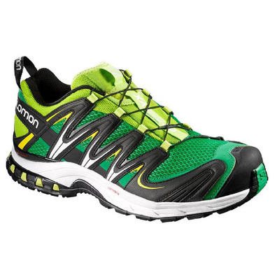 Salomon XA PRO 3D Sapato Lima / Verde / Preto