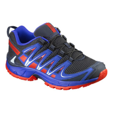 Sapatos Salomon XA PRO 3D J marinho / vermelho