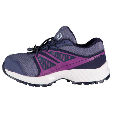 Sapato Salomon Sense CSWP K Violet / Fuchsia