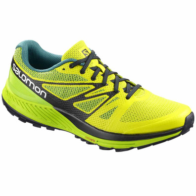 Sapato amarelo / verde Salomon Sense Escape