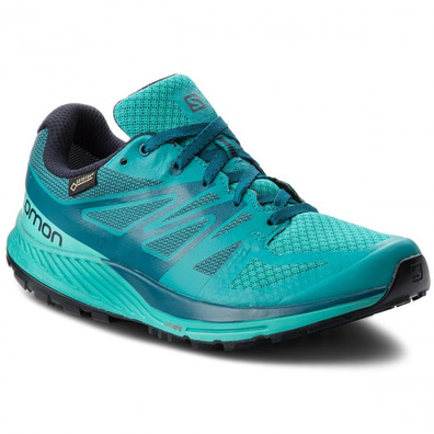 Sapato Salomon Sense Escape GTX W verde / turquesa