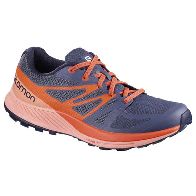 Sapatos Salomon Sense Escape W Navy / Coral