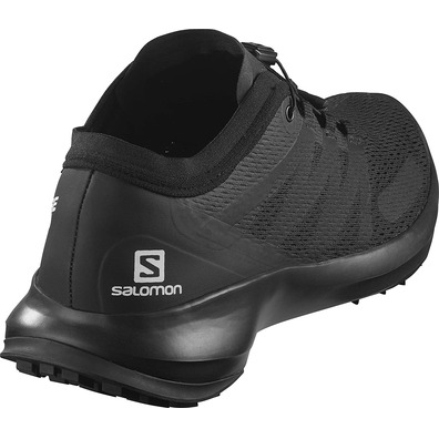 Sapato preto Salomon Sense Flow GTX