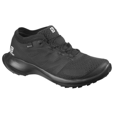 Sapato preto Salomon Sense Flow GTX W