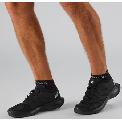 Sapato preto Salomon Sense Flow