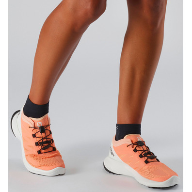 Salomon Sense Flow W Coral / Sapato Branco