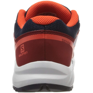 Salomon Sense J Navy / Red Shoe
