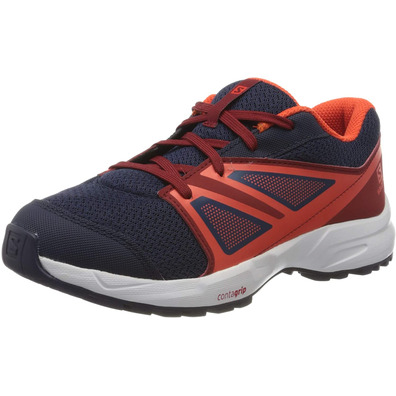 Salomon Sense J Navy / Red Shoe