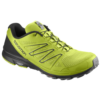 Salomon Sense Marin Lime / Sapato Preto