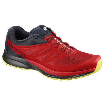 Sapato Salomon Sense Pro 2 Vermelho / Preto / Amarelo