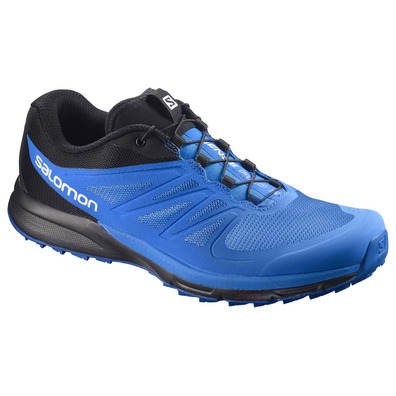 Sapato Salomon Sense Pro 2 azul / preto