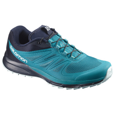 Salomon Sense Pro 2 W Celeste / Sapato Preto