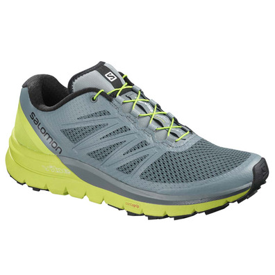 Salomon Sense Pro Max Aquamarine / Sapato Verde