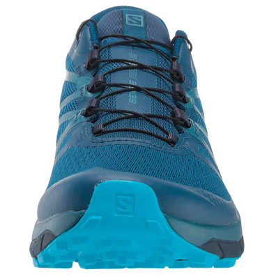 Sapatos Salomon Sense Ride 2 Gtx Azul / Preto