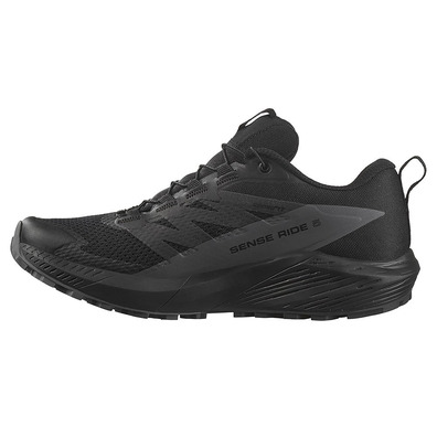 Sapato Salomon Sense Ride 5 GTX W Preto