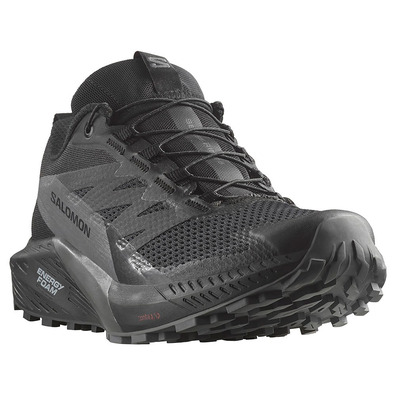 Sapato Salomon Sense Ride 5 GTX W Preto