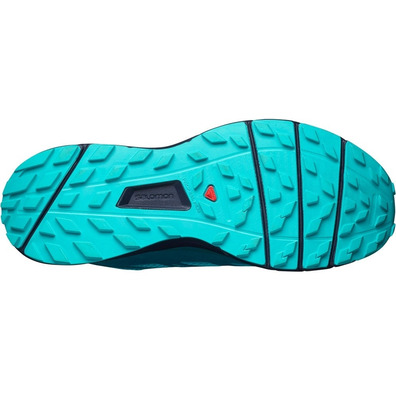 Sapato Salomon Sense Ride W azul / preto