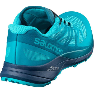 Sapato Salomon Sense Ride W azul / preto