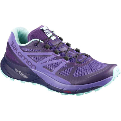 Sapato Salomon Sense Ride W Violet / Mauve