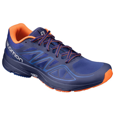 Salomon Sonic Aero Navy / Orange Shoe