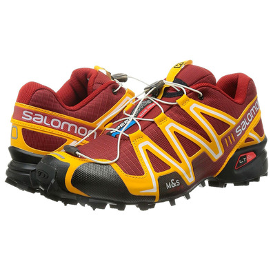 Salomon Speedcross 3 Shoes Tile / Orange / Black