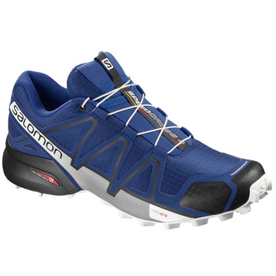 Tênis Salomon Speedcross 4 Azul / Branco