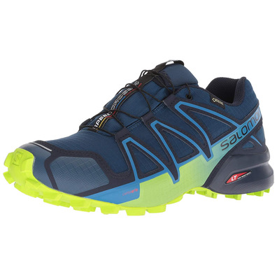 Sapatos Salomon Speedcross 4 GTX Marinho / Azul / Lima