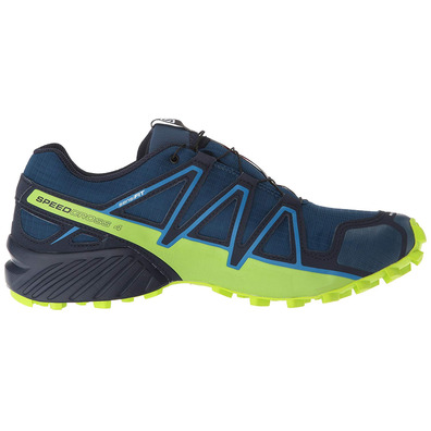 Sapatos Salomon Speedcross 4 GTX Marinho / Azul / Lima